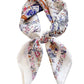 Hioyiwse Satin Bandanas Head Scarf For Women Hair Scarves Accessories Lightweight Fashion Wrap Neck Silk Sleeping Headscarf
