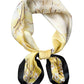 Hioyiwse Satin Bandanas Head Scarf For Women Hair Scarves Accessories Lightweight Fashion Wrap Neck Silk Sleeping Headscarf