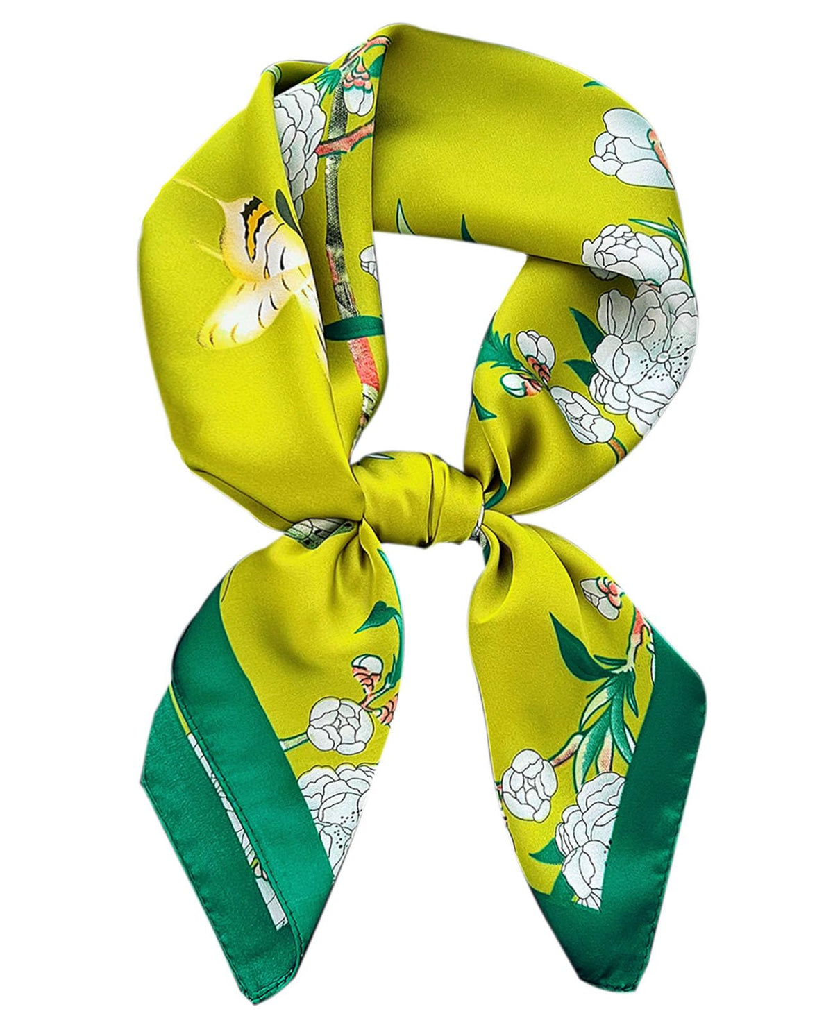 Hioyiwse Satin Bandanas Head Scarf For Women Hair Scarves Accessories Lightweight Fashion Wrap Neck Silk Sleeping Headscarf