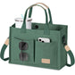 GASSDA Canvas Tote Bag for Women Crossbody Work Purse with Pockets Top Handle Handbag Satchel Bags for Travel Nurse Teacher
