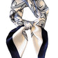 Silky Scarf for Women Lightweight Satin Bandanas Neck Hair Wrap For Sleeping Head Scarves 27.5"