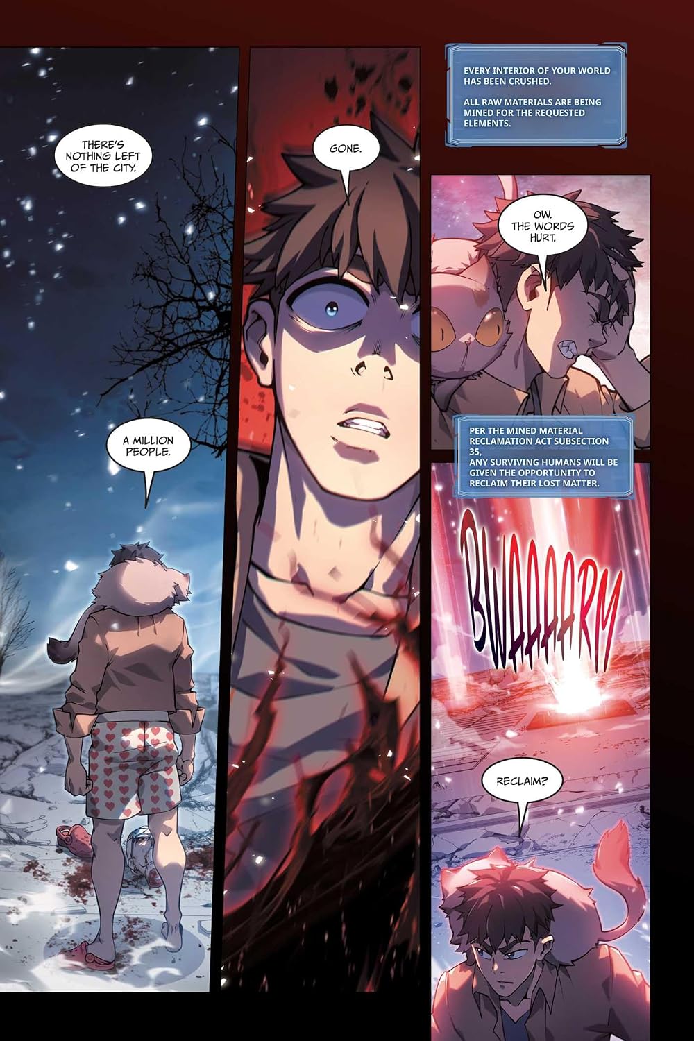 Dungeon Crawler Carl, Vol. 1 (Graphic Novel)