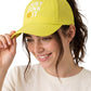 Funky Junque Ponytail Hat for Women - Baseball Cap with Adjustable Fit & High Pony Tail Criss Cross Back for Everyday Wear