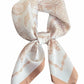Silky Scarf for Women Lightweight Satin Bandanas Neck Hair Wrap For Sleeping Head Scarves 27.5"