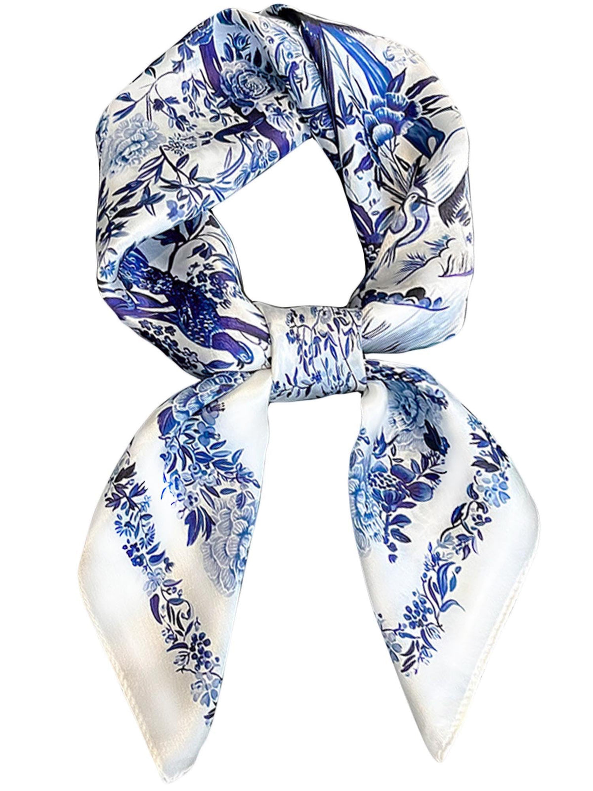 Silky Scarf for Women Lightweight Satin Bandanas Neck Hair Wrap For Sleeping Head Scarves 27.5"
