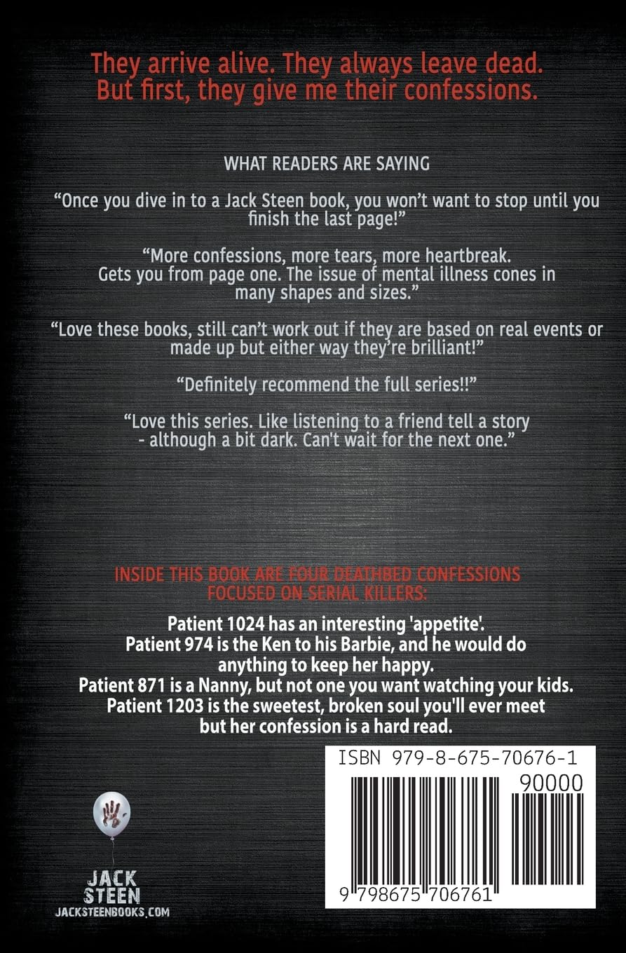 The Asylum Confessions