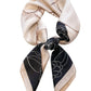 Hioyiwse Satin Bandanas Head Scarf For Women Hair Scarves Accessories Lightweight Fashion Wrap Neck Silk Sleeping Headscarf