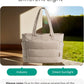 BAGSMART Tote Bag for Women, Lightweight Puffy Tote Bag with Compartments Shoulder Bag Handbag for Travel, Work, Gym | Lightweight