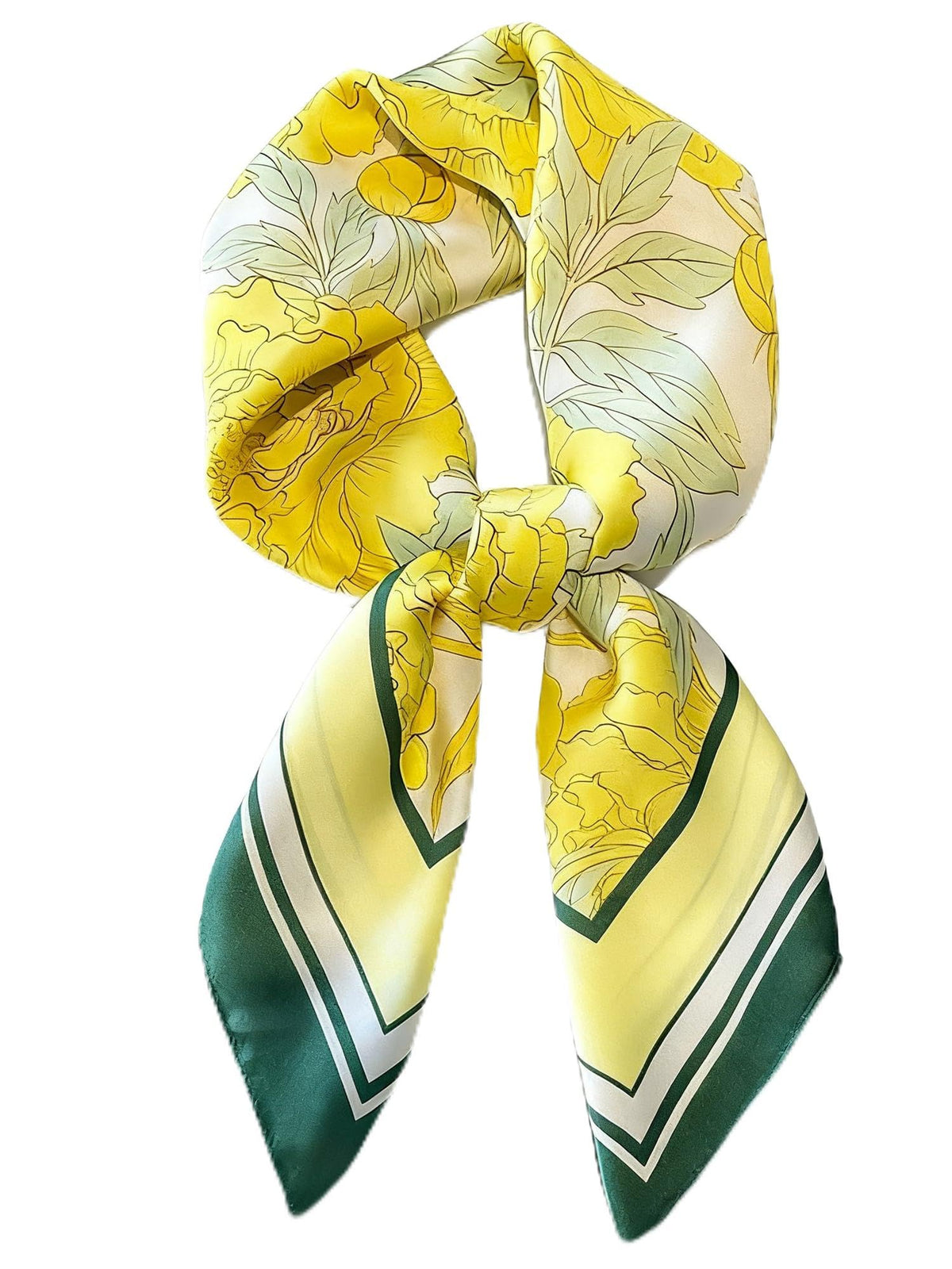 Hioyiwse Satin Bandanas Head Scarf For Women Hair Scarves Accessories Lightweight Fashion Wrap Neck Silk Sleeping Headscarf