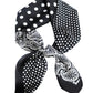 Hioyiwse Satin Bandanas Head Scarf For Women Hair Scarves Accessories Lightweight Fashion Wrap Neck Silk Sleeping Headscarf