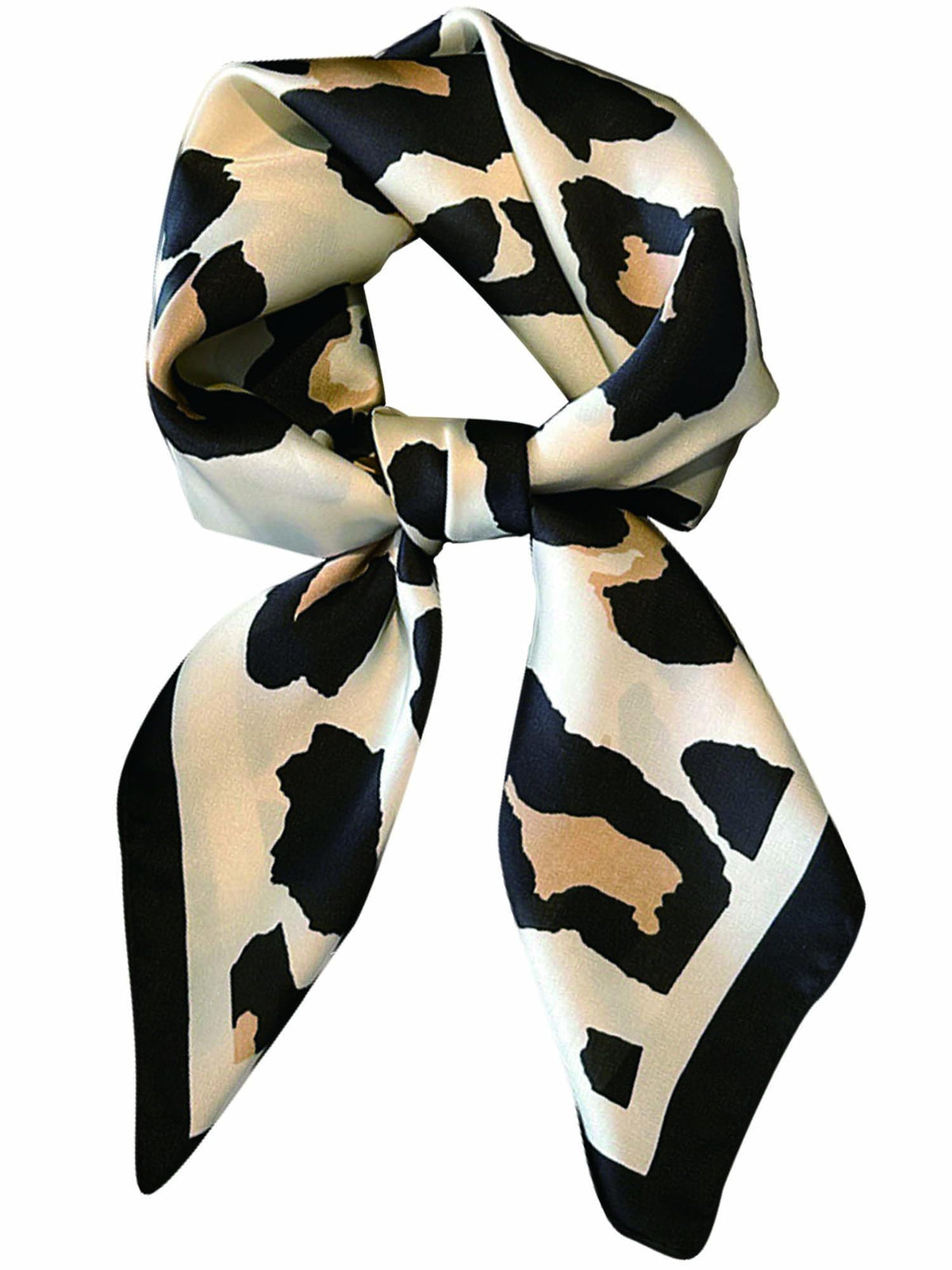 Silky Scarf for Women Lightweight Satin Bandanas Neck Hair Wrap For Sleeping Head Scarves 27.5"