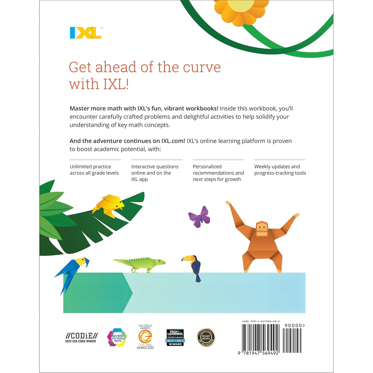 The IXL Ultimate 2nd Grade Math Workbook, Activity Book for Kids Ages 7-8 Covering Addition, Subtraction, Place Value, Geometry, Measuring, and More Mathematics (IXL Ultimate Workbooks)