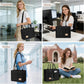 GASSDA Canvas Tote Bag for Women Crossbody Work Purse with Pockets Top Handle Handbag Satchel Bags for Travel Nurse Teacher