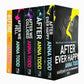 The Complete After Series Collection 5 Books Box Set by Anna Todd (After Ever Happy, After, After We Collided, After We Fell, Before)