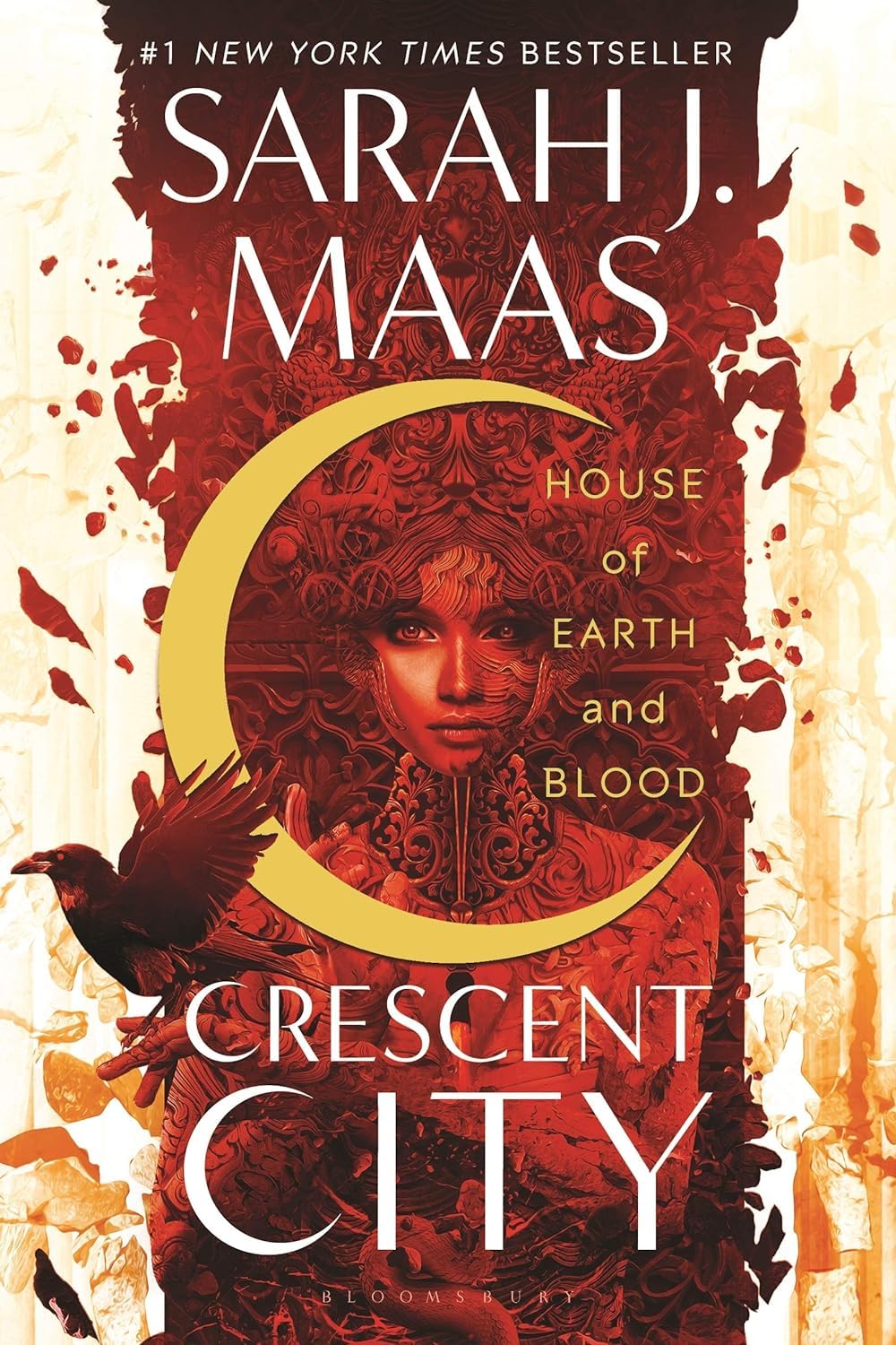 Crescent City Series Set of 3 Books. House of Earth and Blood, House of Sky and Breath and House of Flame and Shadow