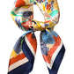 Silky Scarf for Women Lightweight Satin Bandanas Neck Hair Wrap For Sleeping Head Scarves 27.5"