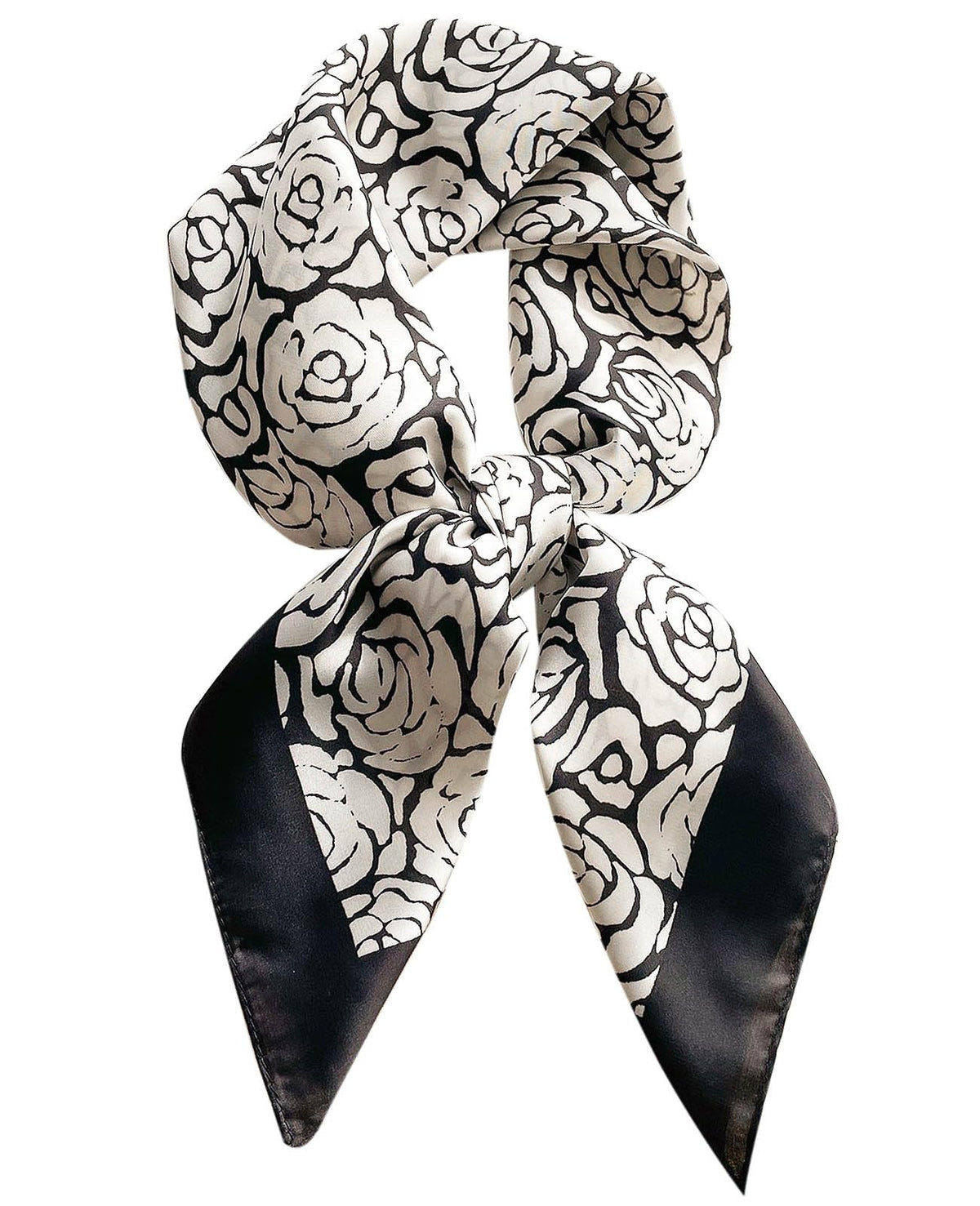 Hioyiwse Satin Bandanas Head Scarf For Women Hair Scarves Accessories Lightweight Fashion Wrap Neck Silk Sleeping Headscarf