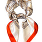 Silky Scarf for Women Lightweight Satin Bandanas Neck Hair Wrap For Sleeping Head Scarves 27.5"