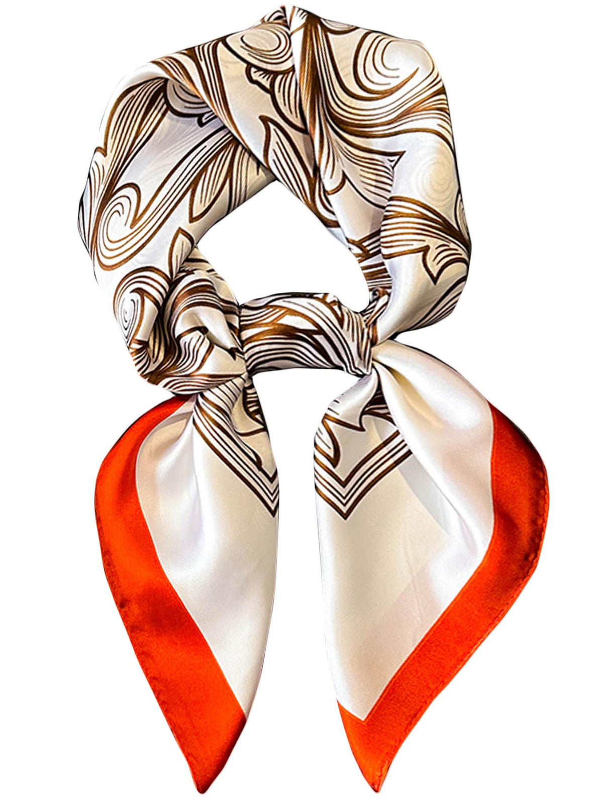 Silky Scarf for Women Lightweight Satin Bandanas Neck Hair Wrap For Sleeping Head Scarves 27.5"