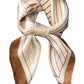 Silky Scarf for Women Lightweight Satin Bandanas Neck Hair Wrap For Sleeping Head Scarves 27.5"