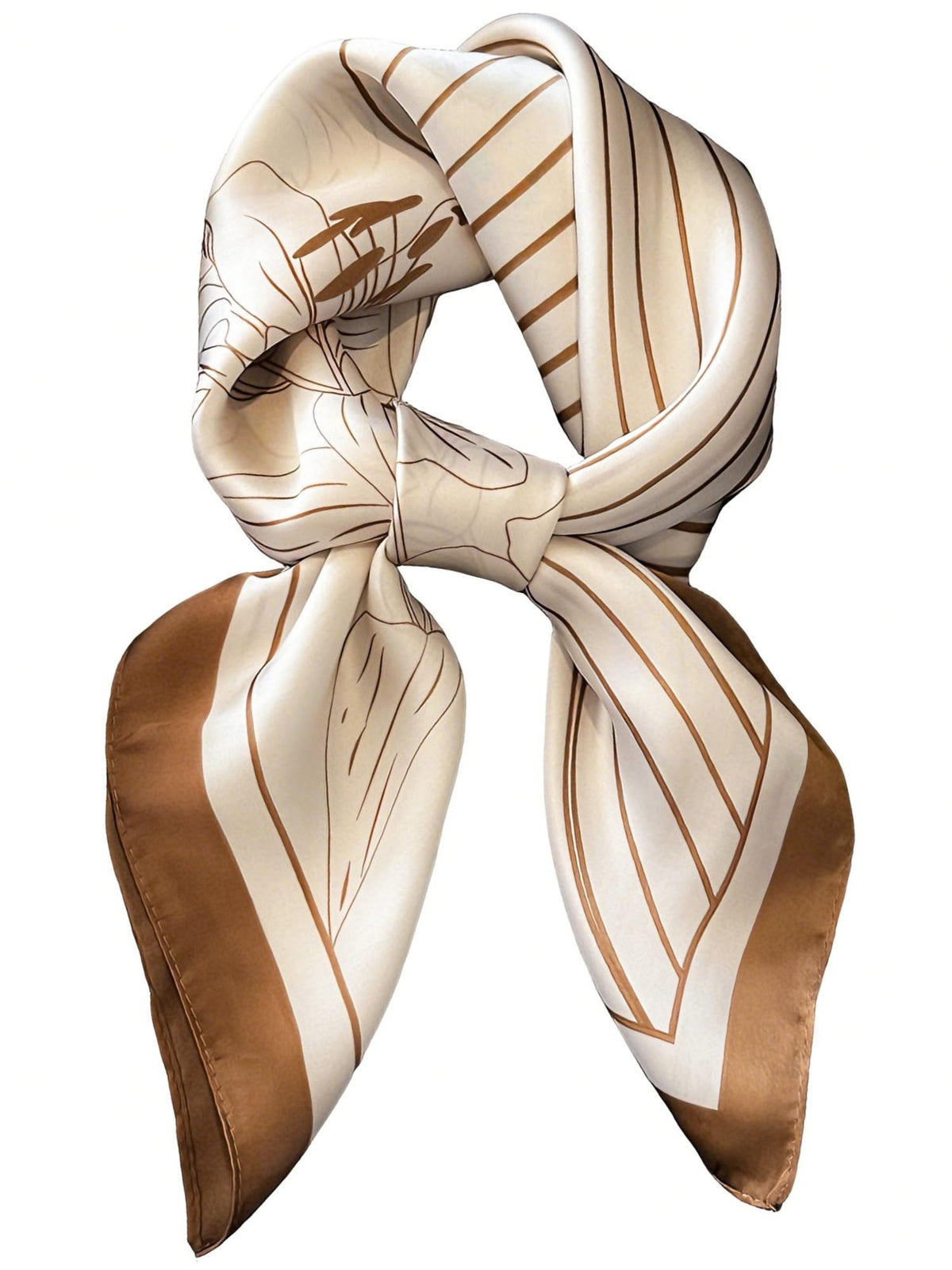 Silky Scarf for Women Lightweight Satin Bandanas Neck Hair Wrap For Sleeping Head Scarves 27.5"