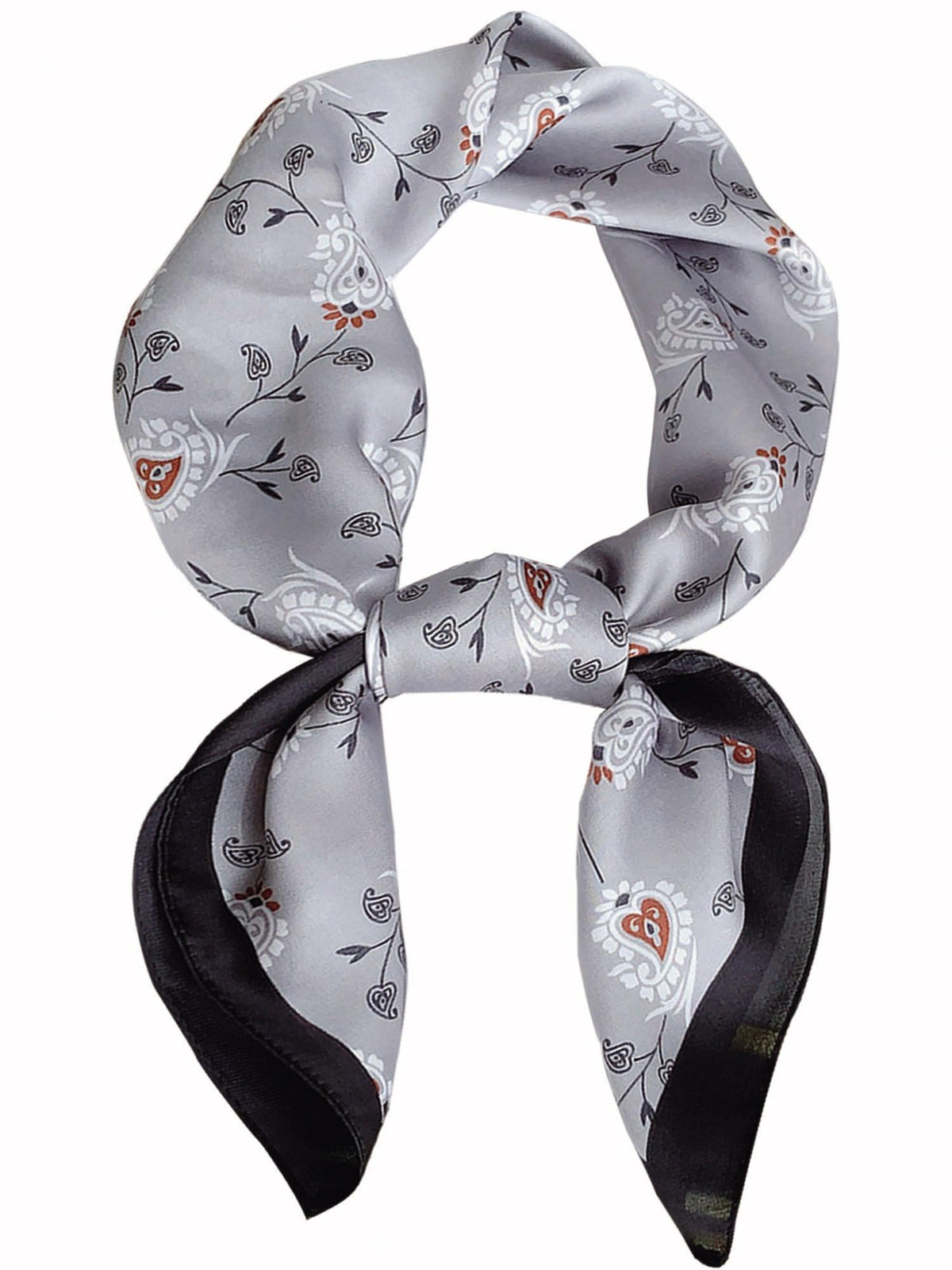 Silky Scarf for Women Lightweight Satin Bandanas Neck Hair Wrap For Sleeping Head Scarves 27.5"