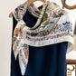 Silky Scarf for Women Lightweight Satin Bandanas Neck Hair Wrap For Sleeping Head Scarves 27.5"