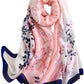 Large Shawl Scarf For Women Lightweight Wraps Silky Headscarf Long Sunscreen Scarfs
