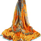Large Shawl Scarf For Women Lightweight Wraps Silky Headscarf Long Sunscreen Scarfs