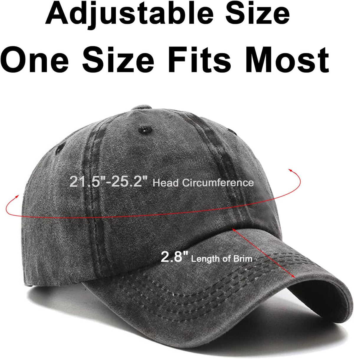 NPJY Baseball Cap Golf Dad Hat Adjustable Original Classic Low Profile Cotton Hat Unconstructed Plain Cap Men Women