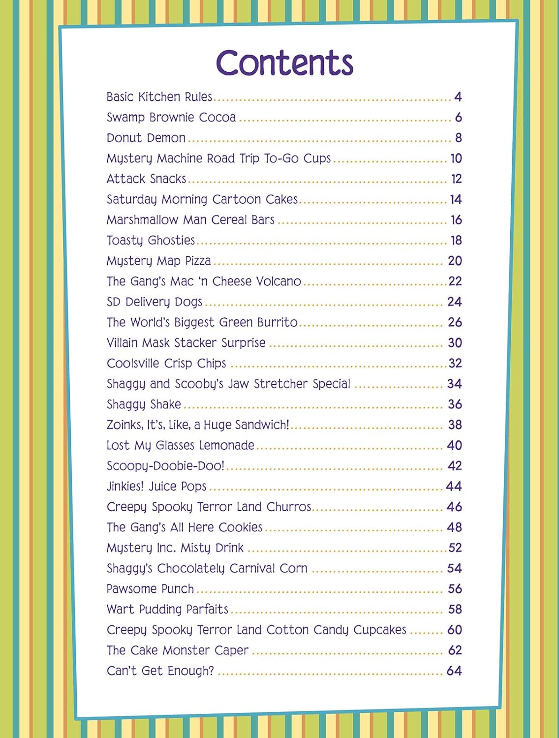 The Scooby-Doo! Cookbook: Kid-Friendly Recipes for the Whole Gang