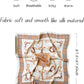 Hioyiwse Satin Bandanas Head Scarf For Women Hair Scarves Accessories Lightweight Fashion Wrap Neck Silk Sleeping Headscarf