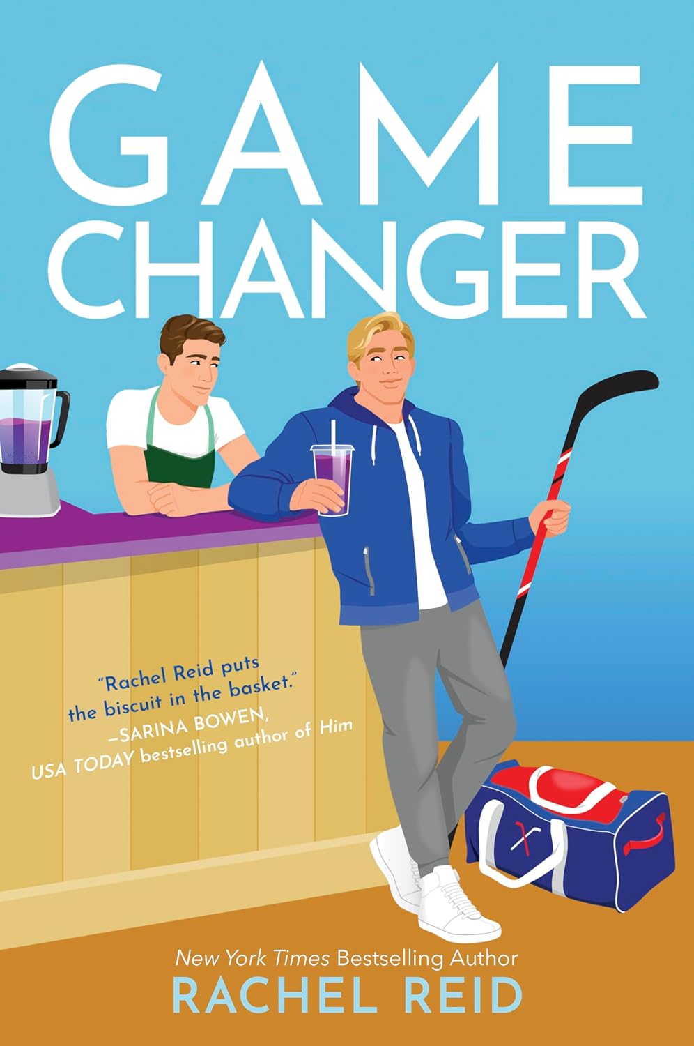 Game Changer: Now Streaming on Crave and HBO Max (Game Changers: Heated Rivalry Book Series, 1)