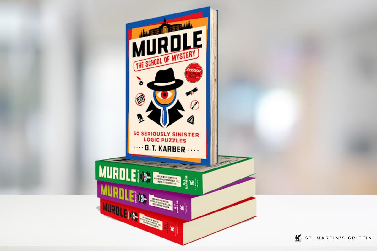 Murdle: The School of Mystery: 50 Seriously Sinister Logic Puzzles