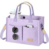 GASSDA Canvas Tote Bag for Women Crossbody Work Purse with Pockets Top Handle Handbag Satchel Bags for Travel Nurse Teacher