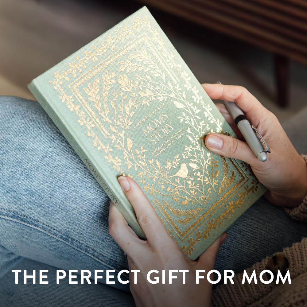 Mom's Story: A Memory and Keepsake Journal for My Family (Heirloom Story Books and Guided Journals)