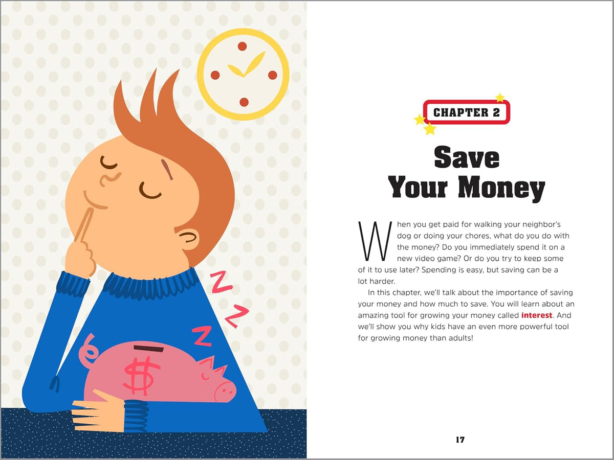 Investing for Kids: How to Save, Invest, and Grow Money