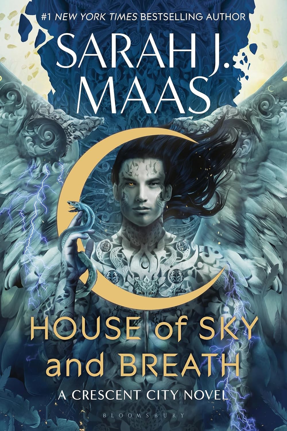 Crescent City Series Set of 3 Books. House of Earth and Blood, House of Sky and Breath and House of Flame and Shadow