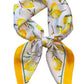 Silky Scarf for Women Lightweight Satin Bandanas Neck Hair Wrap For Sleeping Head Scarves 27.5"