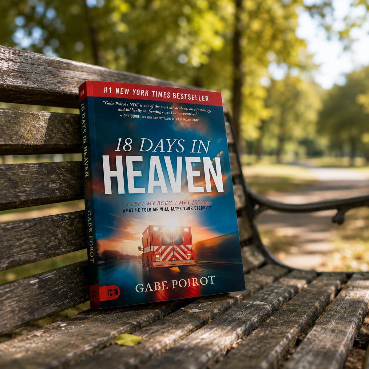 18 Days in Heaven: I Left My Body. I Met Jesus. What He Told Me Will Alter Your Eternity