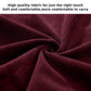 KALIDI Women Corduroy Tote Bag Zipper Casual Tote's Handbag Big Capacity Shoulder Bag with Pockets