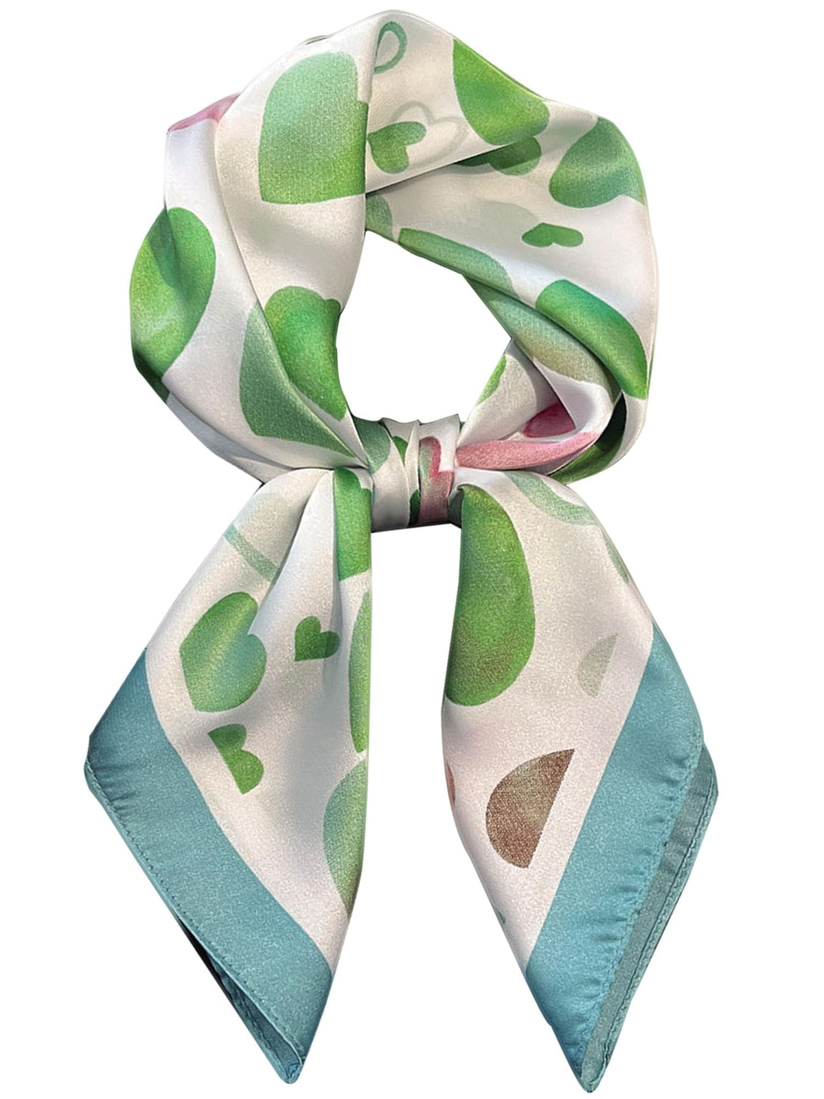 Silky Scarf for Women Lightweight Satin Bandanas Neck Hair Wrap For Sleeping Head Scarves 27.5"