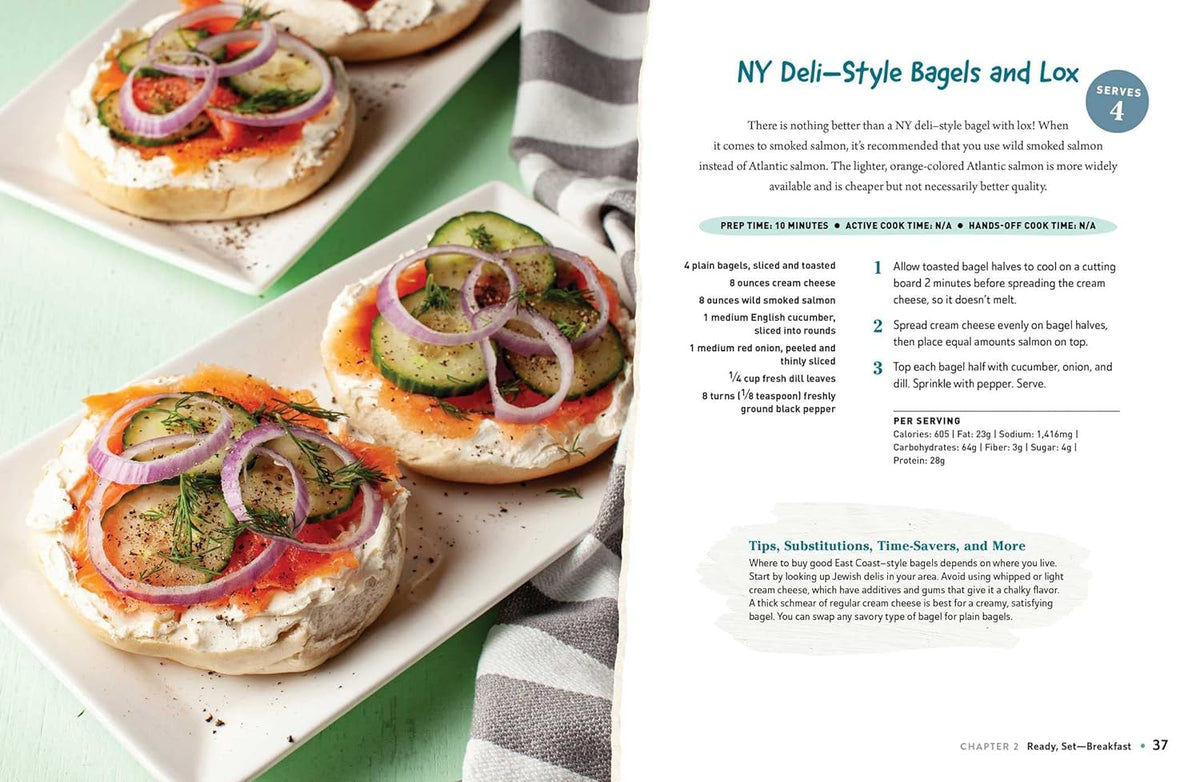 The "I Don't Want to Cook" Book: 100 Tasty, Healthy, Low-Prep Recipes for When You Just Don't Want to Cook (I Don’t Want to Cook Series)