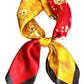 Hioyiwse Satin Bandanas Head Scarf For Women Hair Scarves Accessories Lightweight Fashion Wrap Neck Silk Sleeping Headscarf