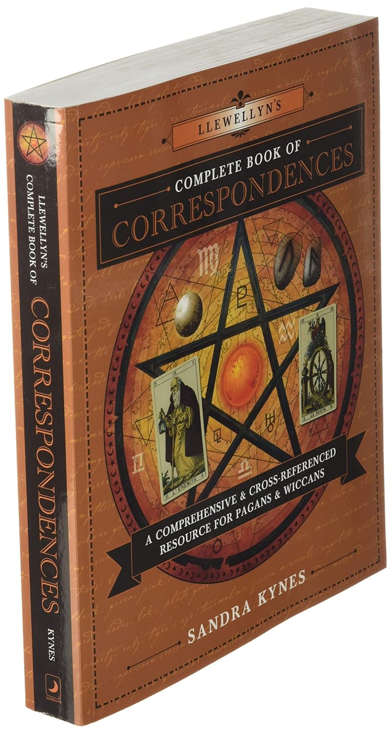 Llewellyn's Complete Book of Correspondences: A Comprehensive & Cross-Referenced Resource for Pagans & Wiccans (Llewellyn's Complete Book Series, 4)