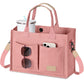 GASSDA Canvas Tote Bag for Women Crossbody Work Purse with Pockets Top Handle Handbag Satchel Bags for Travel Nurse Teacher