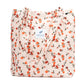 Corduroy Tote Bag Cute Tote Bags for Women Shoulder Bag with Inner Pocket for Work Beach Travel and Shopping Grocery