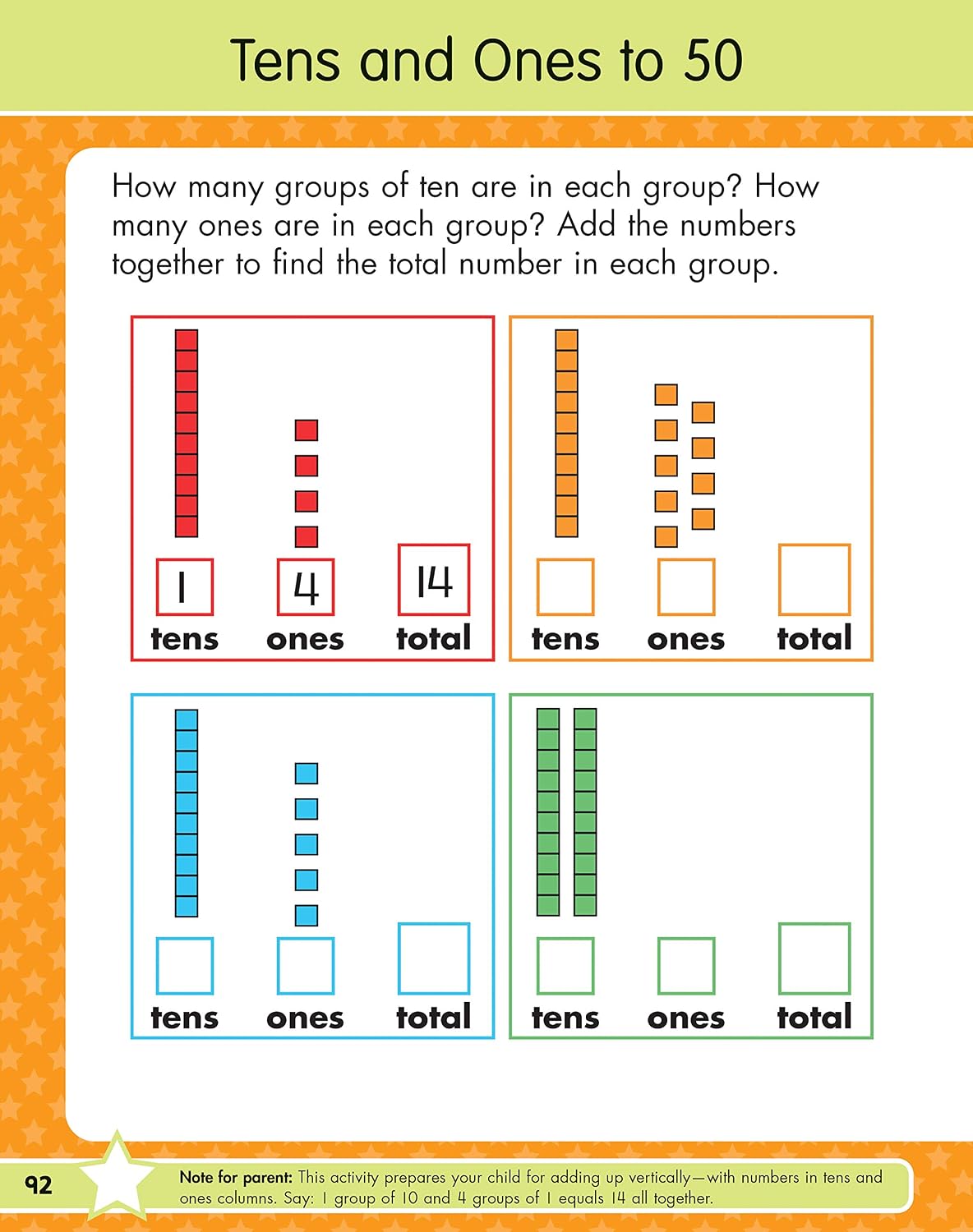 The Summer Before First Grade Workbook School Bridging Kindergarten to First Grade Ages 6 - 7: 75+ Activities, Phonics, Spelling, Reading, Language ... Measurement and Time (Gold Stars Series)