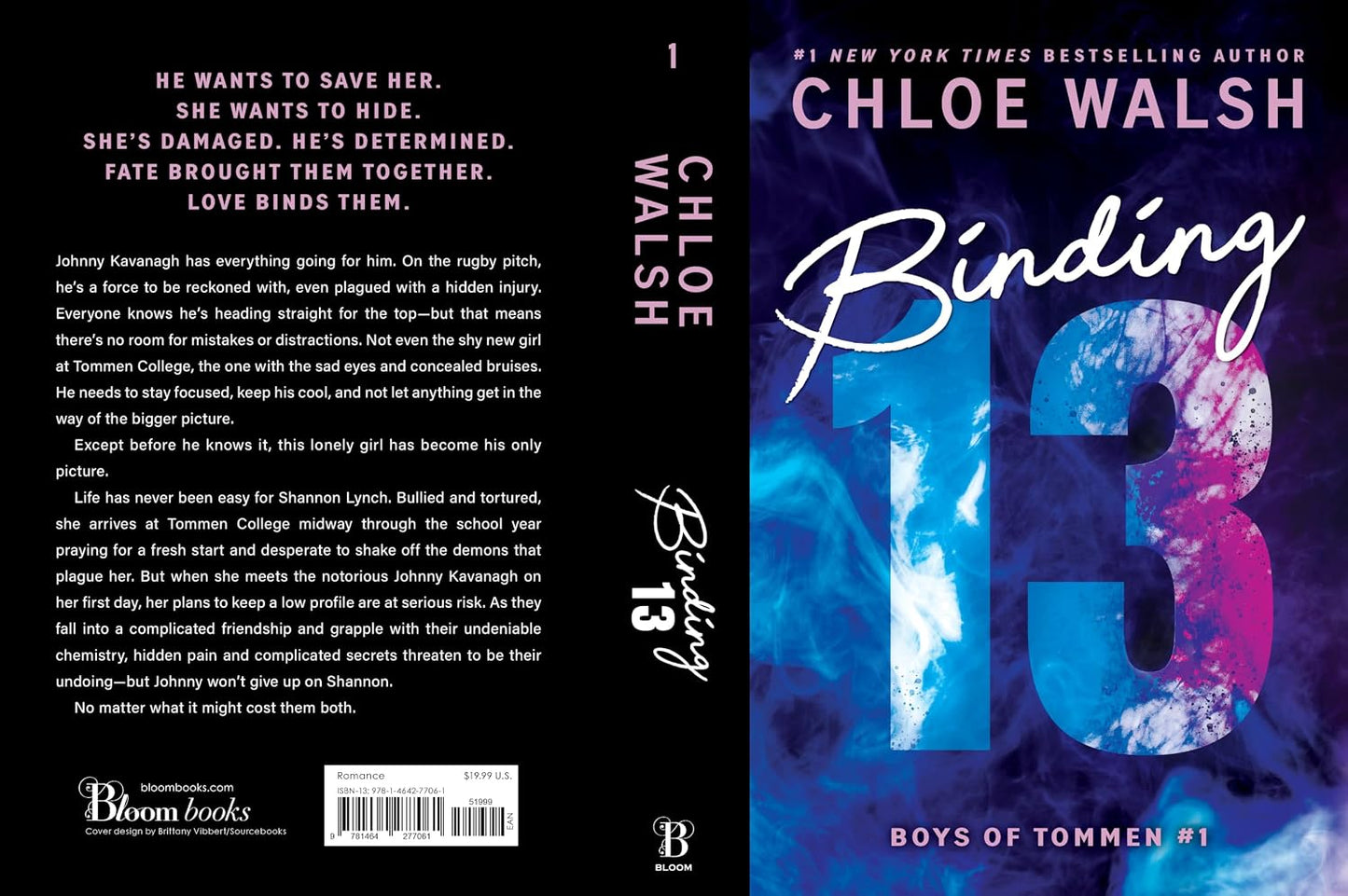 Binding 13 (Standard Edition): Epic, emotional and addictive romance from the TikTok phenomenon (Boys of Tommen, 1)