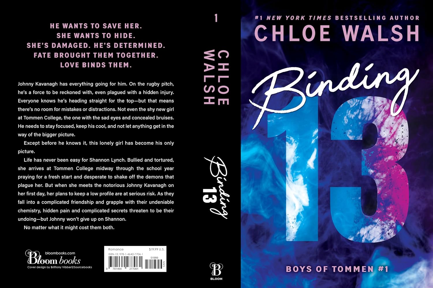 Binding 13 (Standard Edition): Epic, emotional and addictive romance from the TikTok phenomenon (Boys of Tommen, 1)